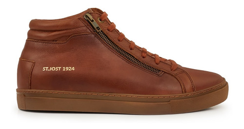 Zapatilla Hombre Cuero Briganti Zapatos Confort - Hczp14169