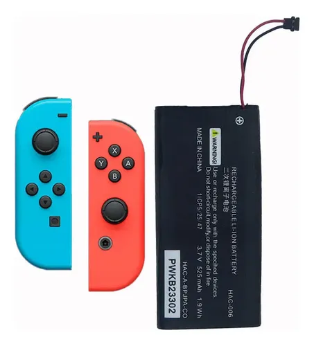 Nintendo Switch 本体 HAC 6 Bat_eria Compativel Nintendo Switch Joycon Hac-006 | MercadoLivre