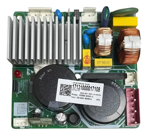 Placa Inverter Compressor Refrig. Midea Mdrs598fga041/ 127v