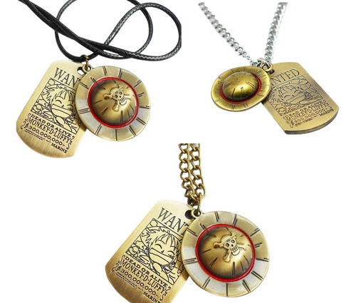 Imagen 2 de 6 de Collar Monkey D. Luffy One Piece