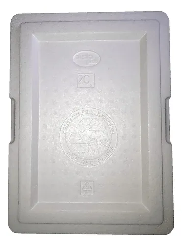 2x Caja De Plumavit - Caja Térmica 19lt / Aislapol