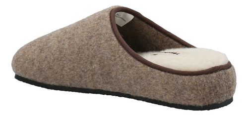 Pantufla Hush Puppies Hp Slipper Felt Brown Unisex