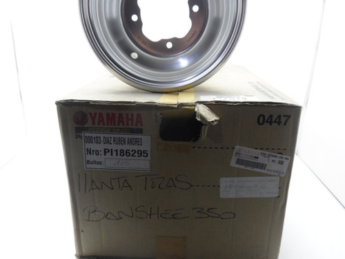 Imagen 2 de 4 de Llanta Trasera Yamaha Banshee 350 Original Motostop