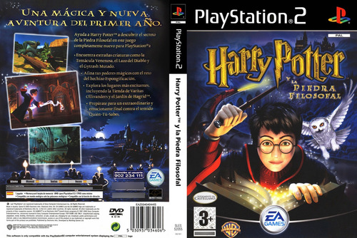 Saga Harry Potter Play 2. 7 Discos. Dvd Fisico