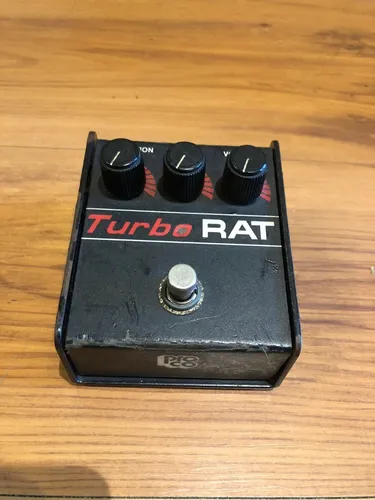 PRO CO RAT DISTORTION - Pedalpedia - Pedais e Pedaleiras