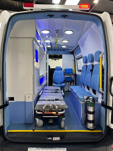 Renault Master L2h2 2026 - Ambulância Uti