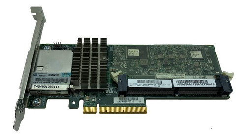 Controladora Hp Smart Array P421 Np 631673-b21 Sas Sata 8x