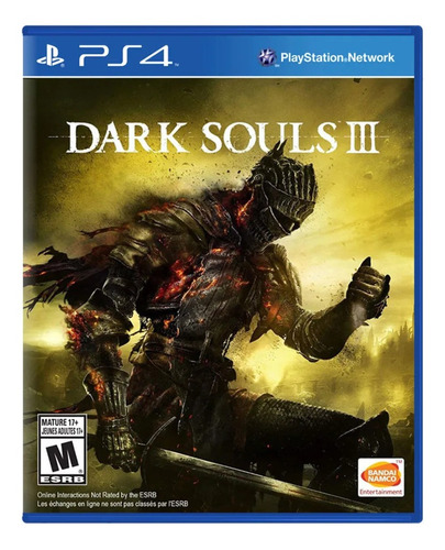 Dark Souls 3 Ps4 Playstation Juego Fisico Videojuego