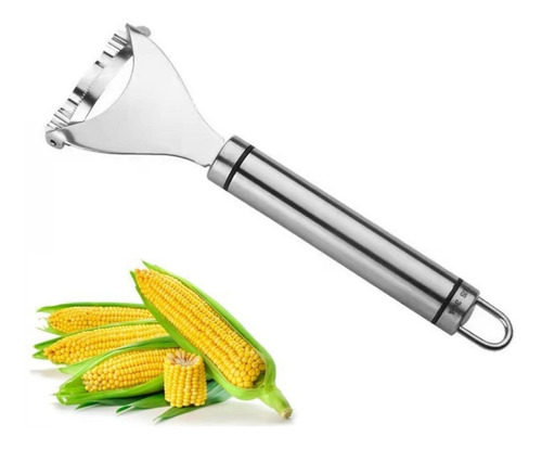 Stainless Steel Corn Granulator Peeler Artifact Thresher