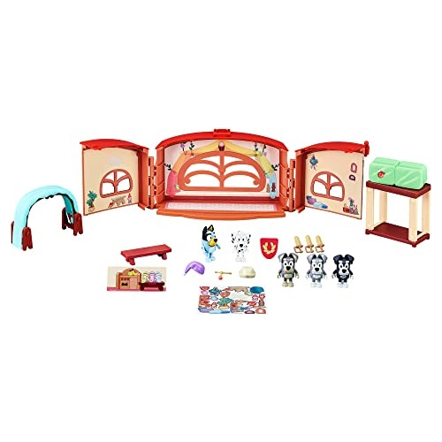 Sets De Muñecos Juego  Con 5 Figuras