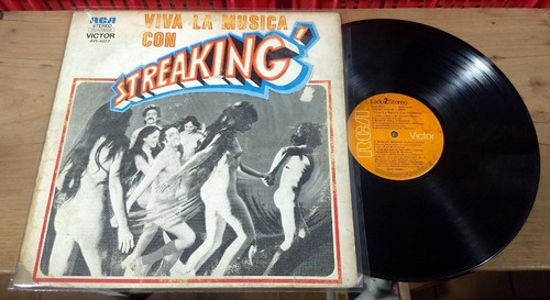 Viva La Musica Con Streaking Disco Lp Vinilo