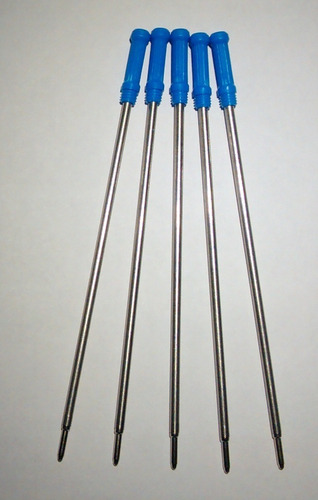 Recarga Azul Bolígrafo 11,6cm (ideal P/lápiz Cross)
