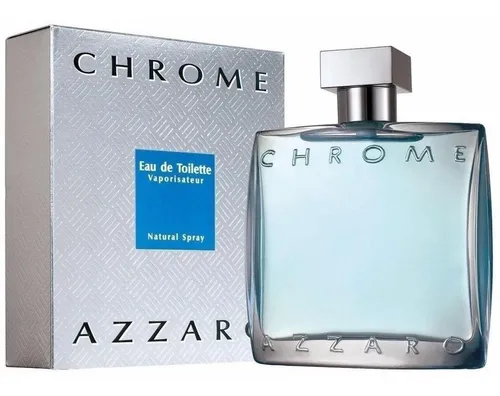 Chrome Azzaro 200 Ml Nuevo Sellado Original Env o gratis