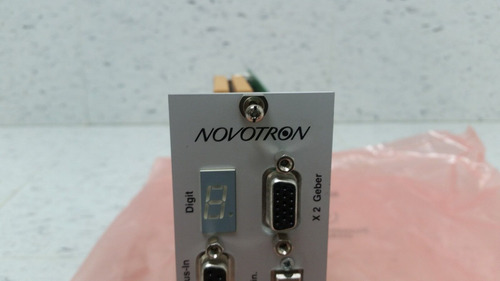 Novotron Nd 31-3204 Item 018166-l5-3 Ccg