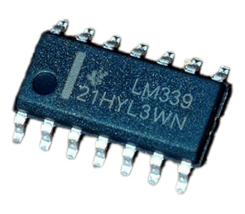 Lm393n Integrado Operacional Smd Sop8 (pack 2 Unidades)