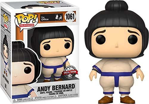 Funko Pop The Office - Andy Em Traje De Sumô