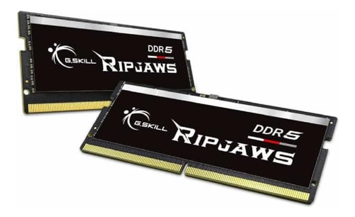 G.skill Ripjaws Ddr5 So-dimm Series Ram Ddr5 32gb (2x16gb...