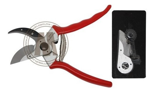 Imagen 2 de 2 de Tijera Profesional De Aluminio Para Poda