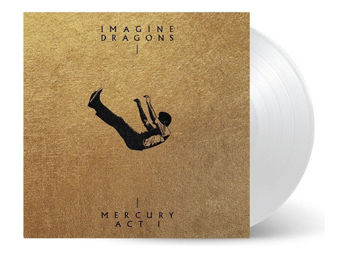 Imagine Dragons Mercury - Act 1 Lp Vinilo Blanco En Stock