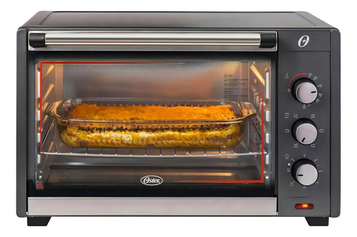 Horno Tostador Oster 45 Ltrs Tssttv0045 Gris Color Negro/gra Negro/grafito