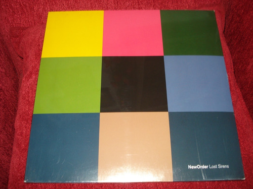 Vinilo New Order / Lost Sirens (nuevo Y Sellado) Europeo