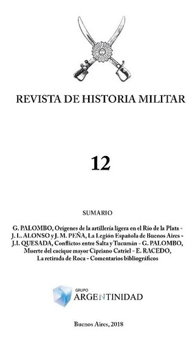 Revista De Historia Militar #12, Dir Isidoro J. Ruiz Moreno