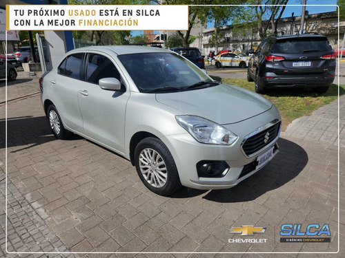 Suzuki Dzire Gl 2018 Gris Plata 4 Puertas