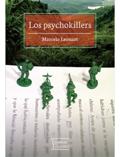 Los Psychokillers, De Leonart, Marcelo. Editorial Tajamar Editores, Tapa Blanda En Español