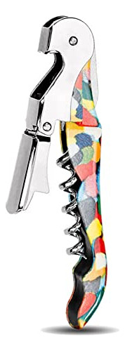 Sacacorchos Profesional Wafjamf 2 Packs Con Cortador De Pape