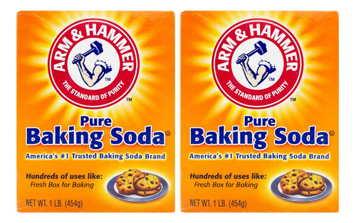 Arm & Hammer Bicarbonato De Sodio Apto Consumo Reposteria X2