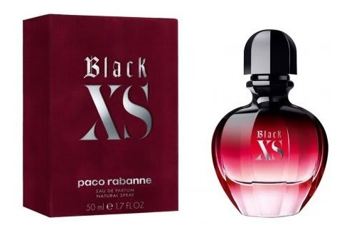 Paco Rabanne Black Xs For Her 50ml Edp / Perfumes Mp