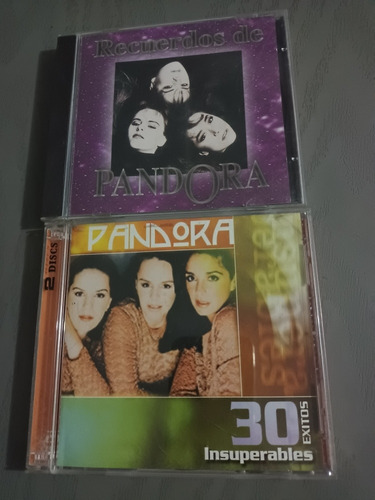 Pandora 30 Insuperables / Pandora Recuerdos De Pando