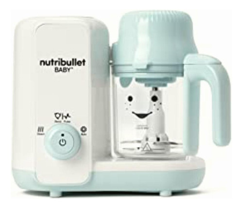 Nutribullet Baby Steam + Blend, White/blue