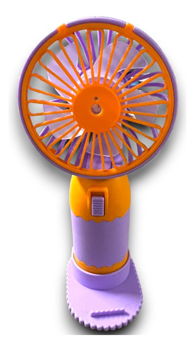 Ventilador Portatil Mini Fan Con Base.