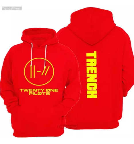 Buzo Canguro Twenty One Pilots - 3 Unisex