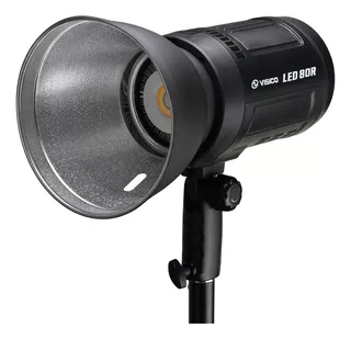 Iluminador Led Luz Continua Efectos Rgb Visico 80r M/ Bowens