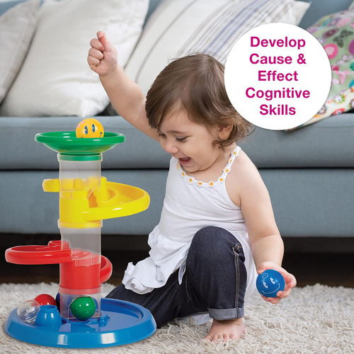 Edushape Rollipop Starter Ball Drop Set