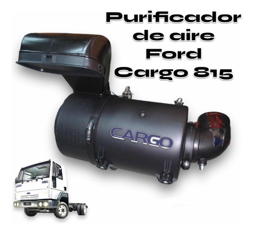 Purificador De Aire Ford Cargo 815