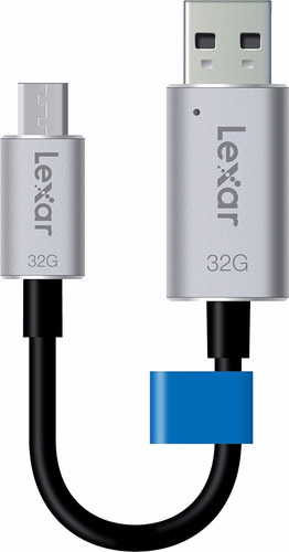 Lexar Jumdrive C20m 32 Gb Cable Micro Usb / Usb 3.0 Pendrive