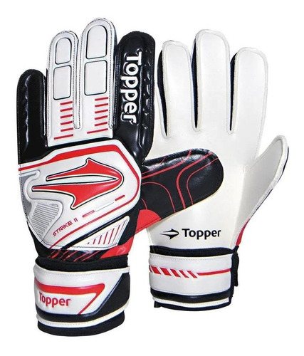 Topper Guantes - Luva Strike Bco Ngo