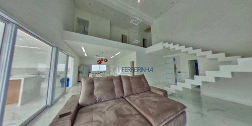 Imagem 5 de 30 de Casa À Venda, 361 M² Por R$ 3.000.000,00 - Condomínio Residencial Alphaville - São José Dos Campos/sp - Ca2462
