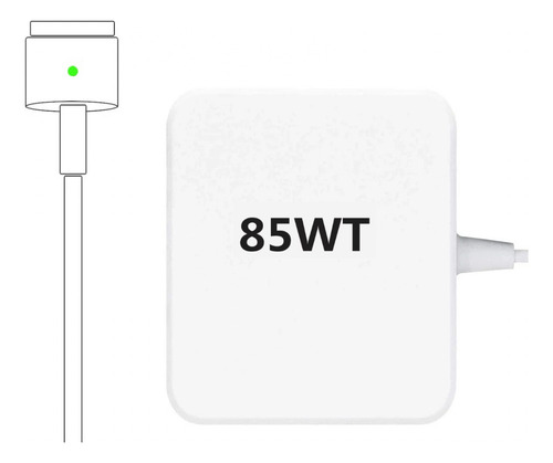 Imagen 1 de 3 de Cargador Para Macbook 85w 20v 4.25a