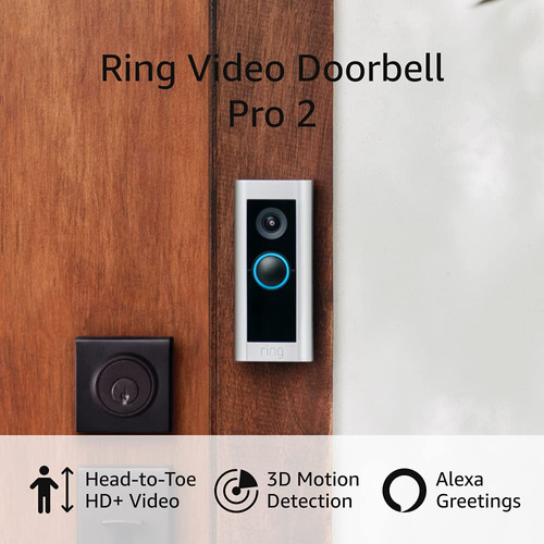 Video Doorbell Pro 2  El Mejor De Su Clase Con Característi