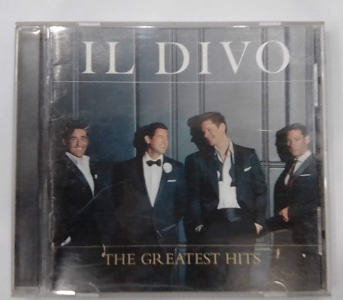 Il Divo. The Greatest Hits. Cd Original Usado. Qqg.