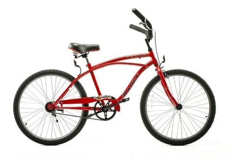 Bicicleta Halley 19334 Playera Rodado 24