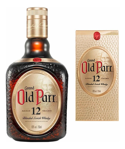 Whisky Old Parr 12 Años X 750