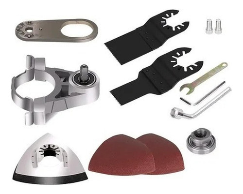 Juego De Adaptador De Amoladora Angular 13 Piezas Accesorios