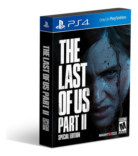 Preventa The Last Of Us Ii Special Edition Playstation 4