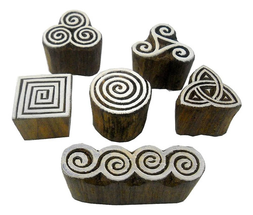 Wholesale Pack Of   Designs Wooden Block Stamps/ Tattoo...