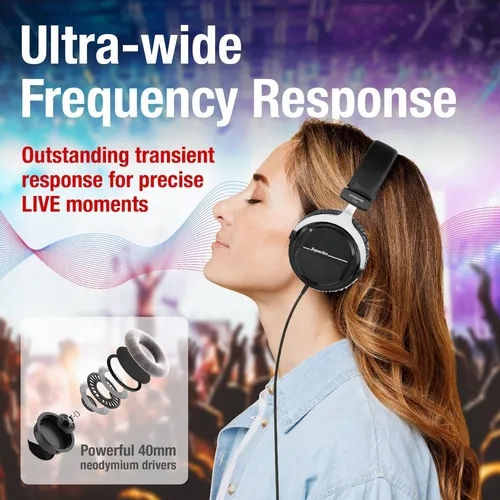 Auriculares Superlux Hd 660pro 32 Ohmios Para Grabación De E